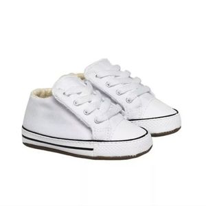 Converse CTAS Cribster Mid, Crib Sz / 865157C White/natural Ivory/white
